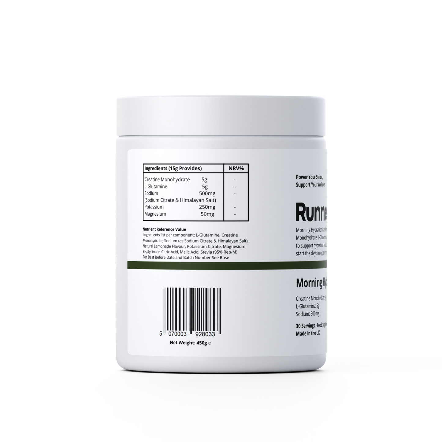 Coming Soon! Morning Runner Hydration +