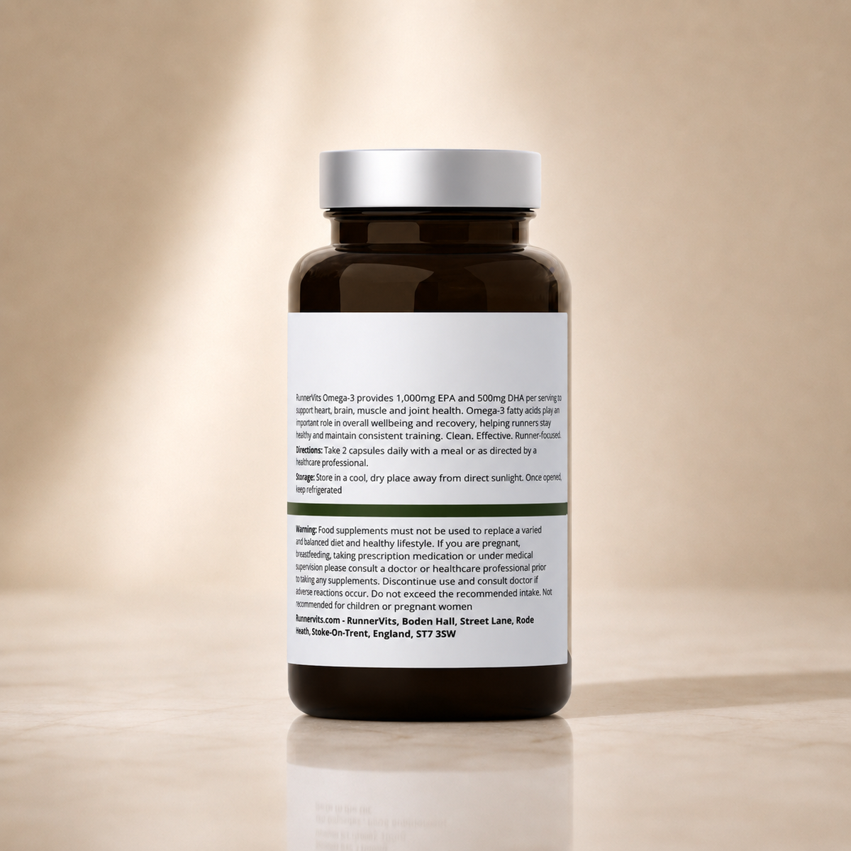 High-Strength Omega-3