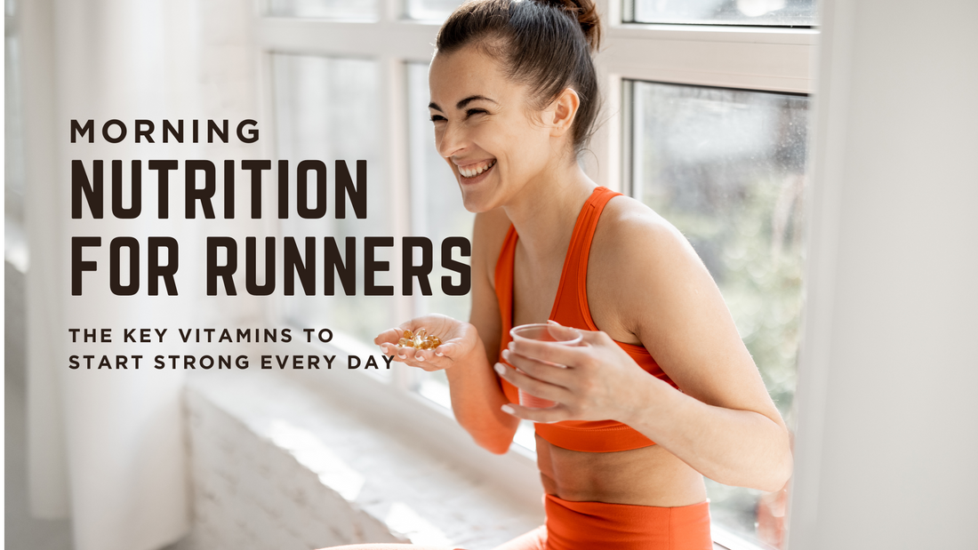 Morning Nutrition for Runners: The Key Vitamins to Start Strong Every Day