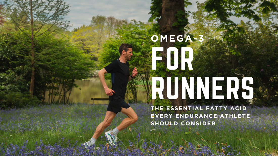 Omega-3 for Runners: The Essential Fatty Acid Every Endurance Athlete Should Consider