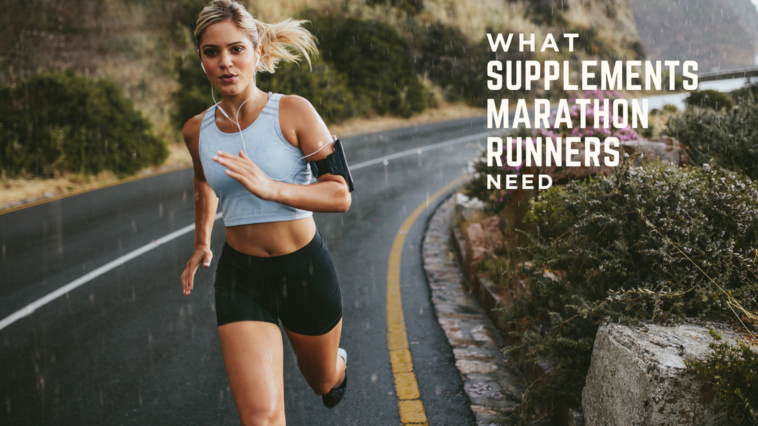 What Supplements Marathon Runners Actually Need