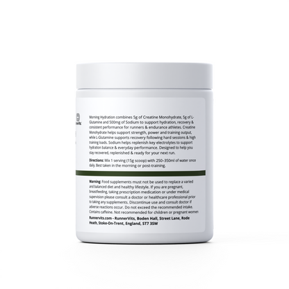 Coming Soon! Morning Runner Hydration +
