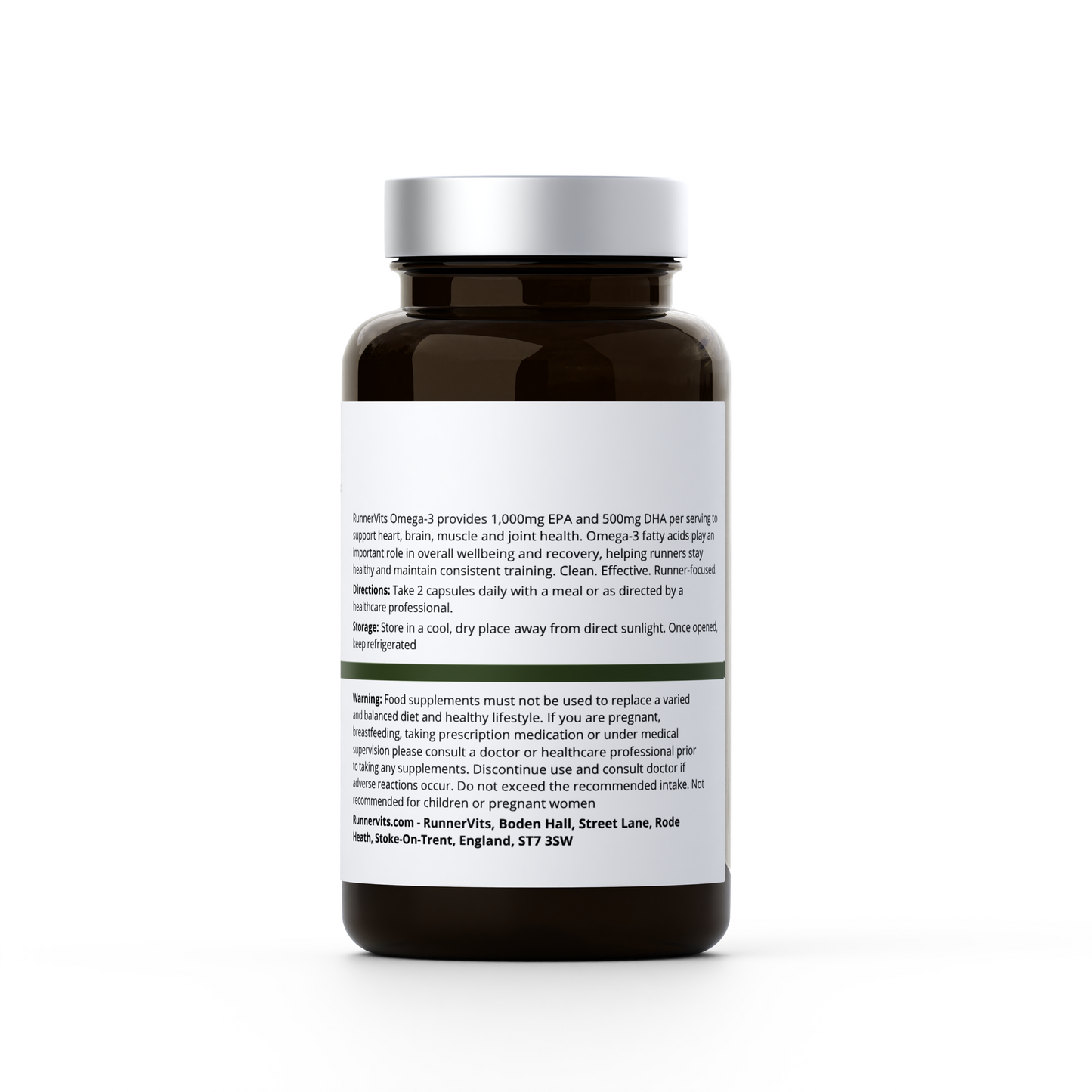 High-Strength Omega-3
