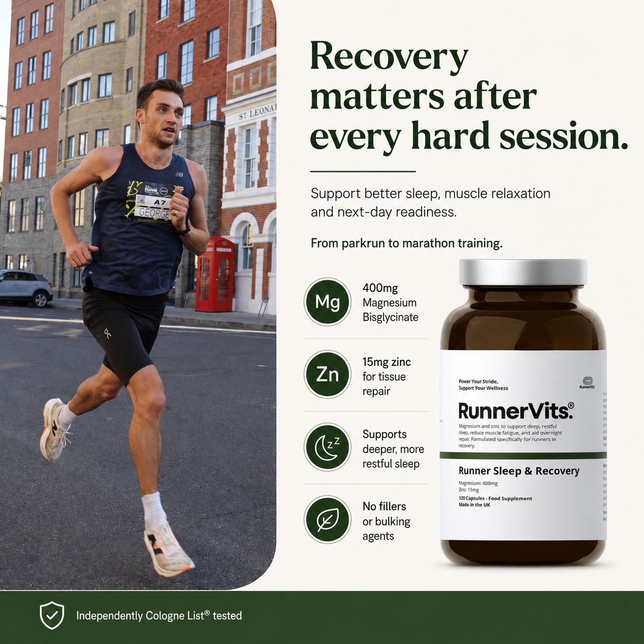 Runner Sleep & Recovery