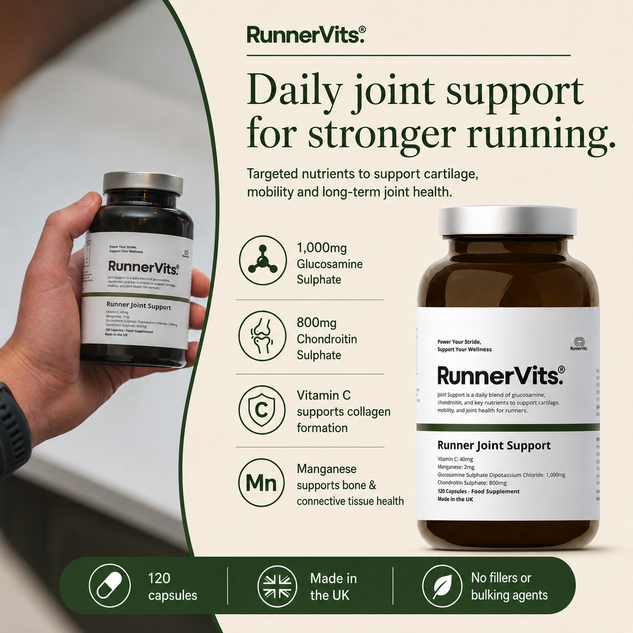 Runner Joint Support