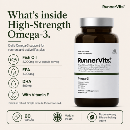 High-Strength Omega-3