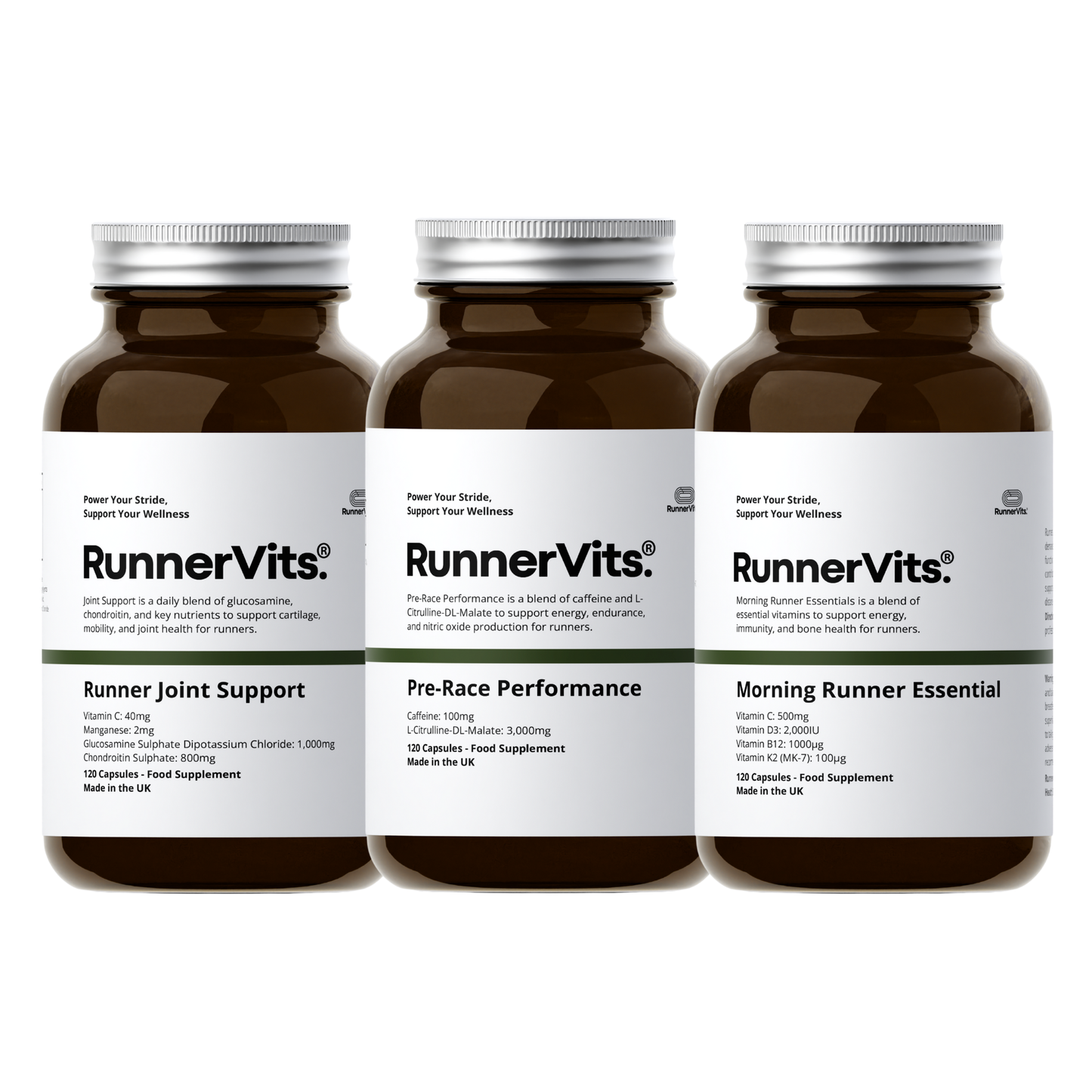 Park Run Supplement Bundle