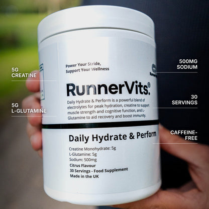 Daily Hydrate & Perform