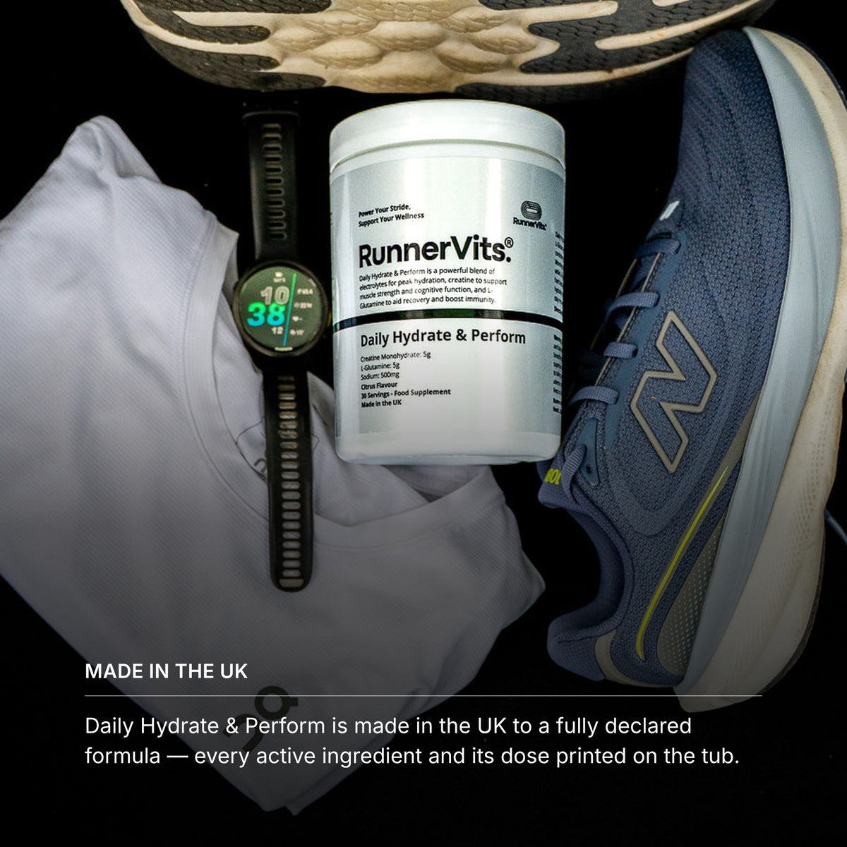 Daily Hydrate & Perform