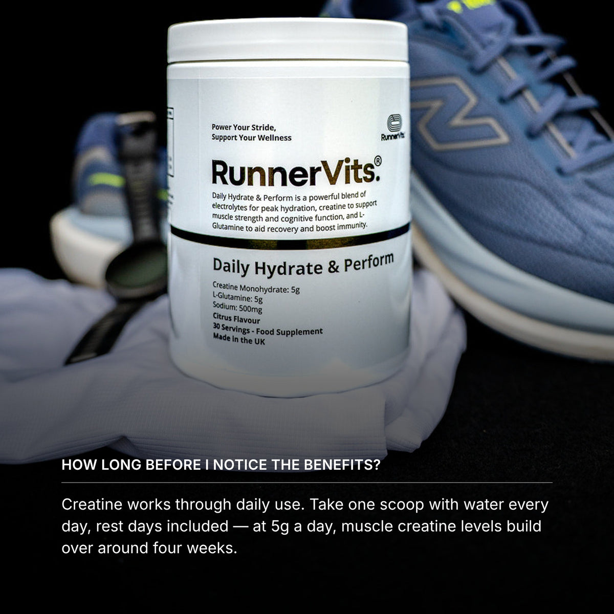 Daily Hydrate & Perform
