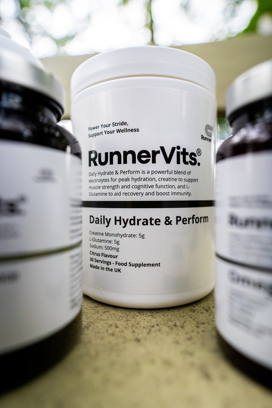 Daily Hydrate & Perform