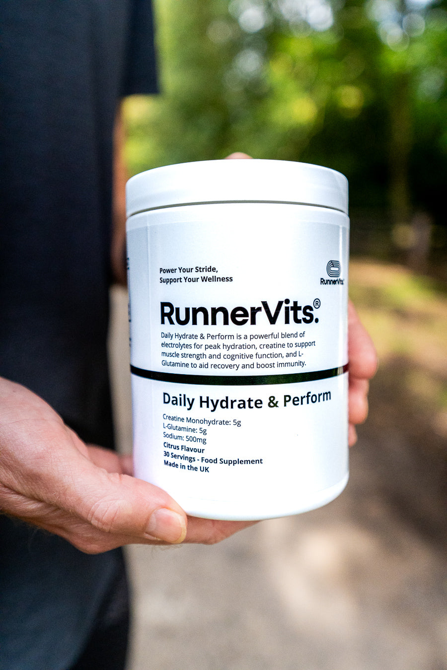 Daily Hydrate & Perform