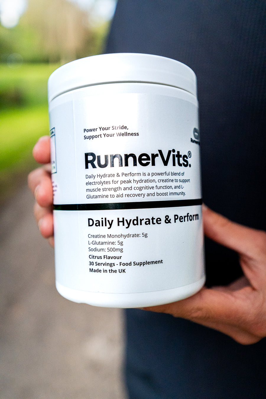 Daily Hydrate & Perform