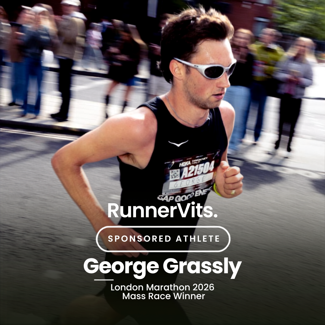 George Grassly RunnerVits Athlete