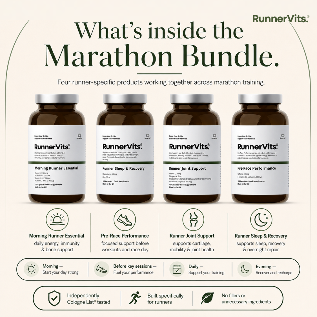 Marathon Race Ready Bundle