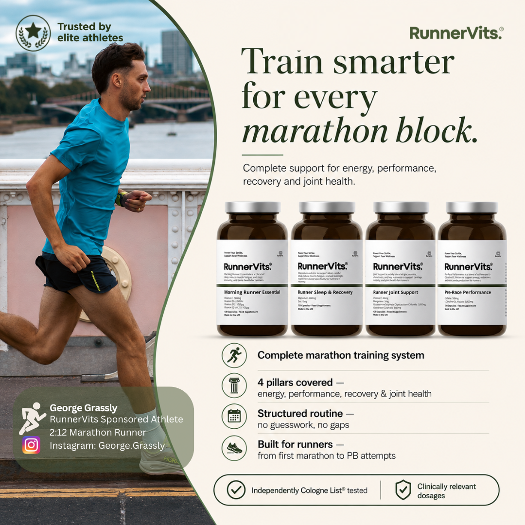Marathon Race Ready Bundle