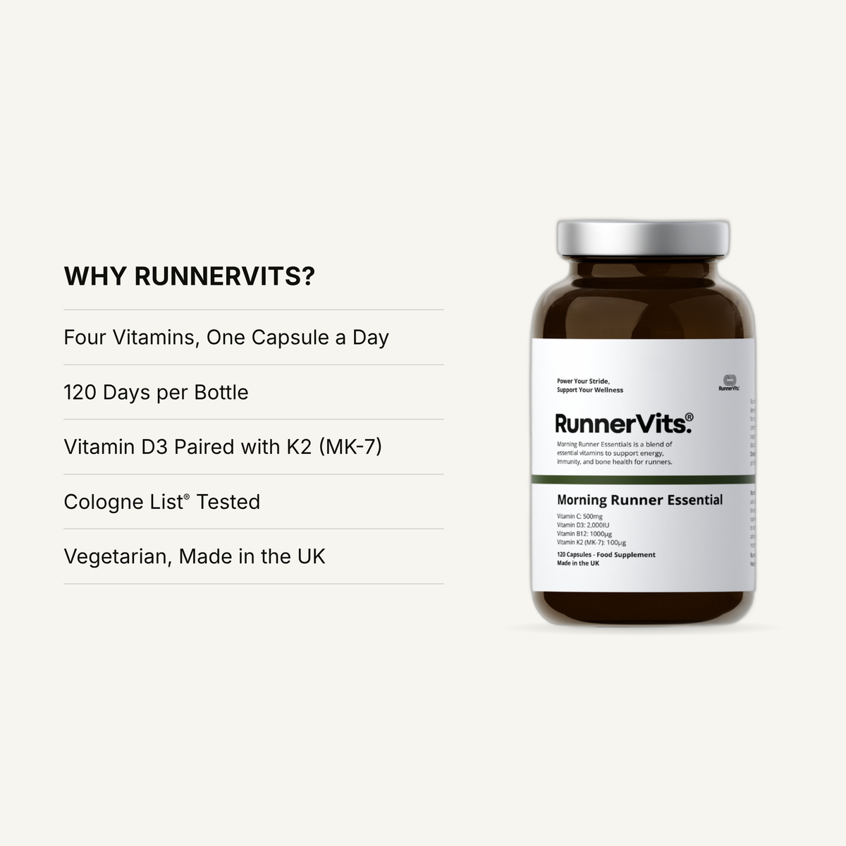 Morning Runner Essentials