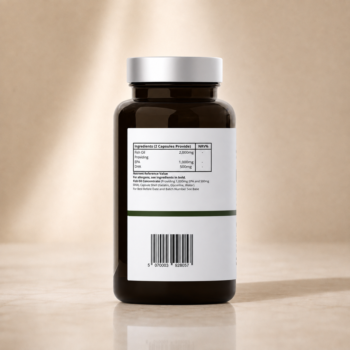 High-Strength Omega-3