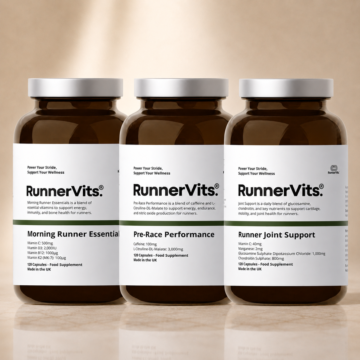 Park Run Supplement Bundle