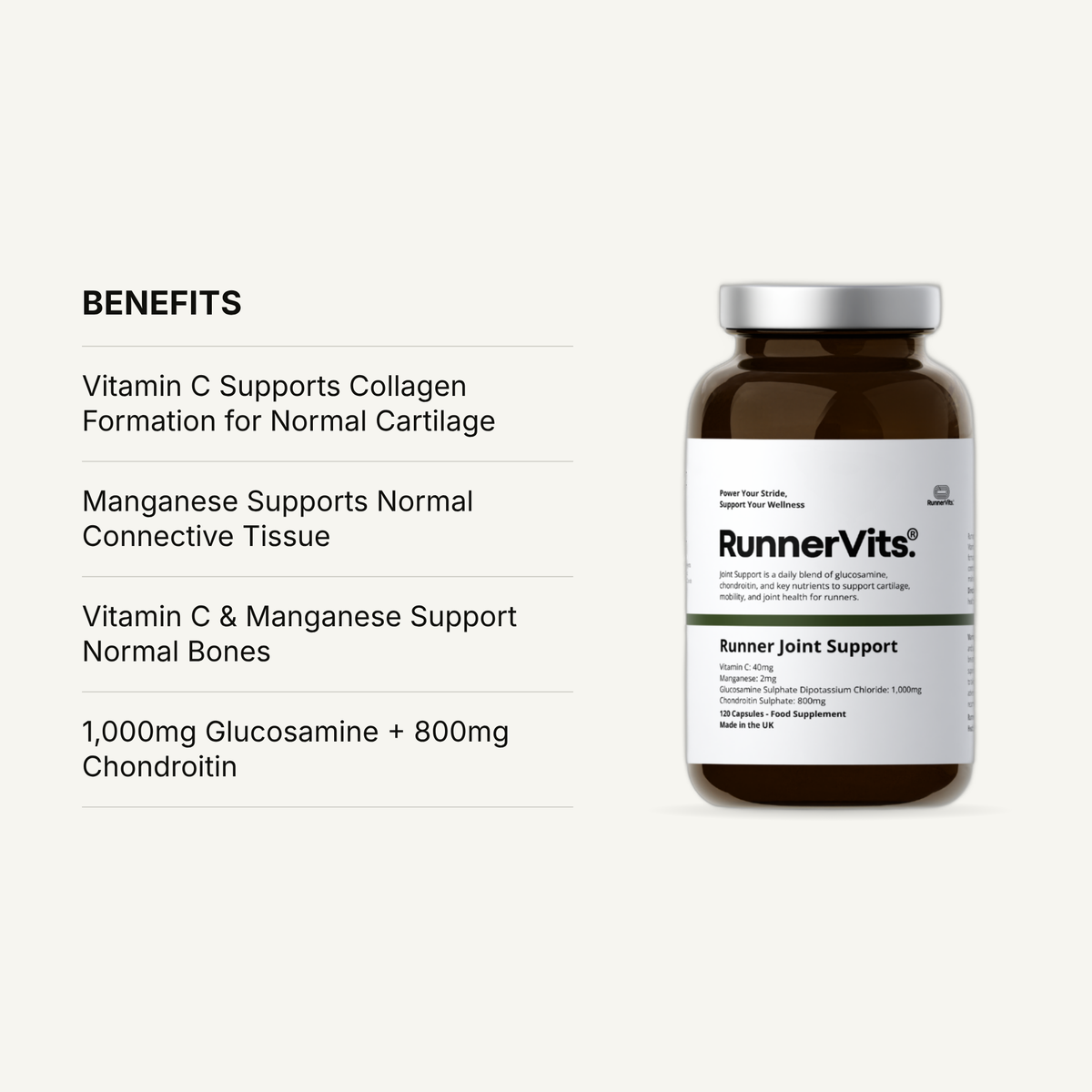 Runner Joint Support