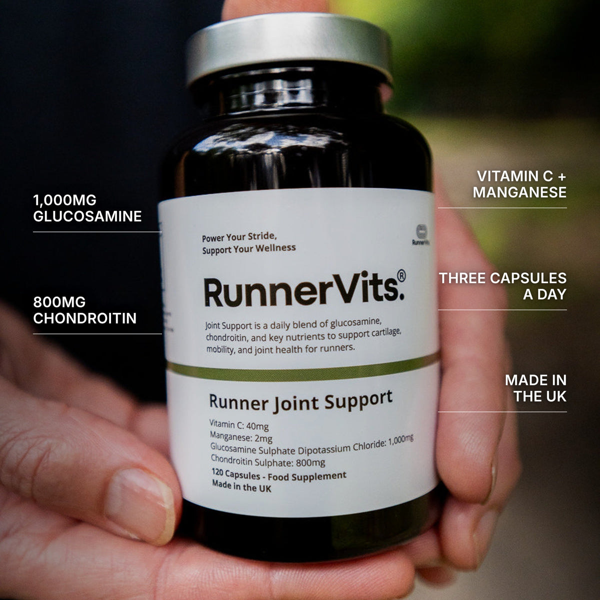 Runner Joint Support